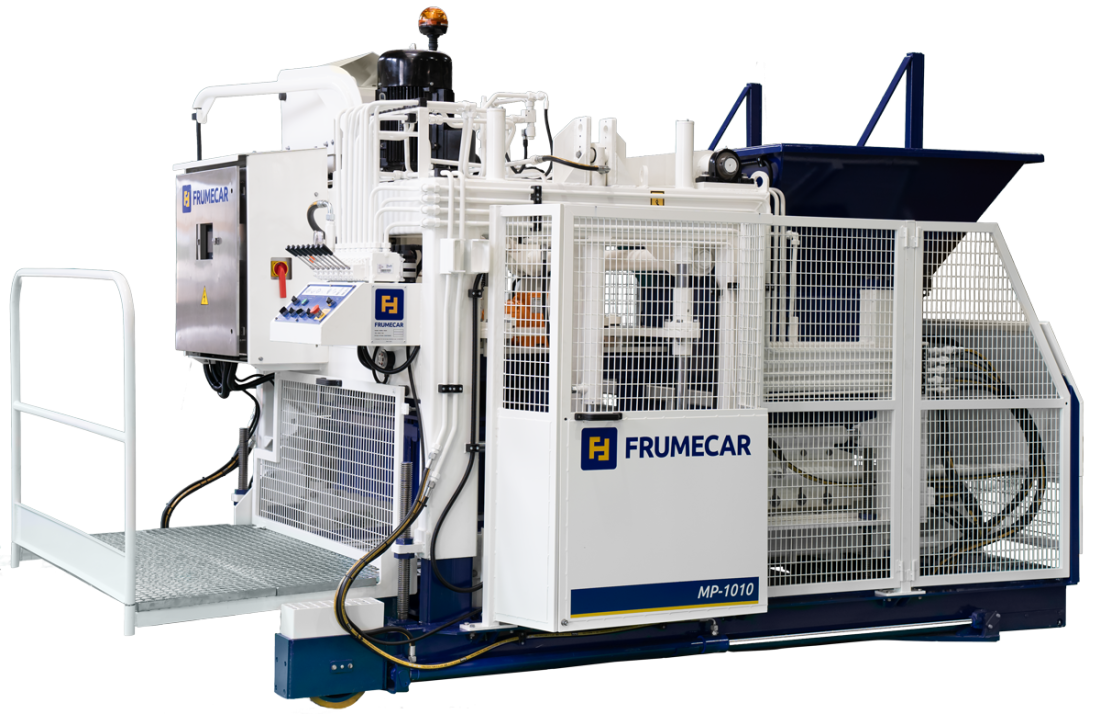 Photo Pondeuses à bloc-béton