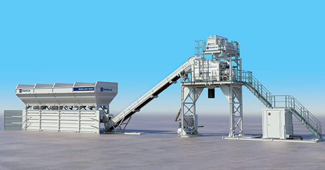 Photo Centrale béton MODULMIX