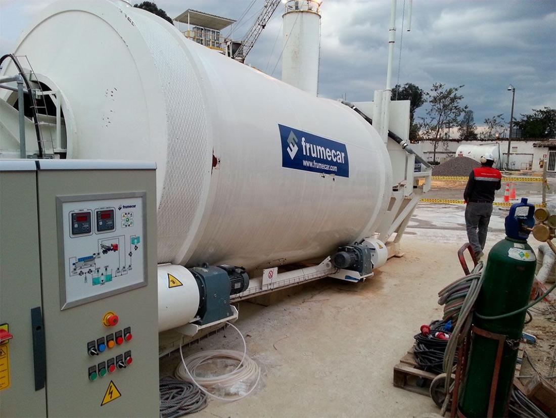 Photo Recycleur béton ECOTROM 20