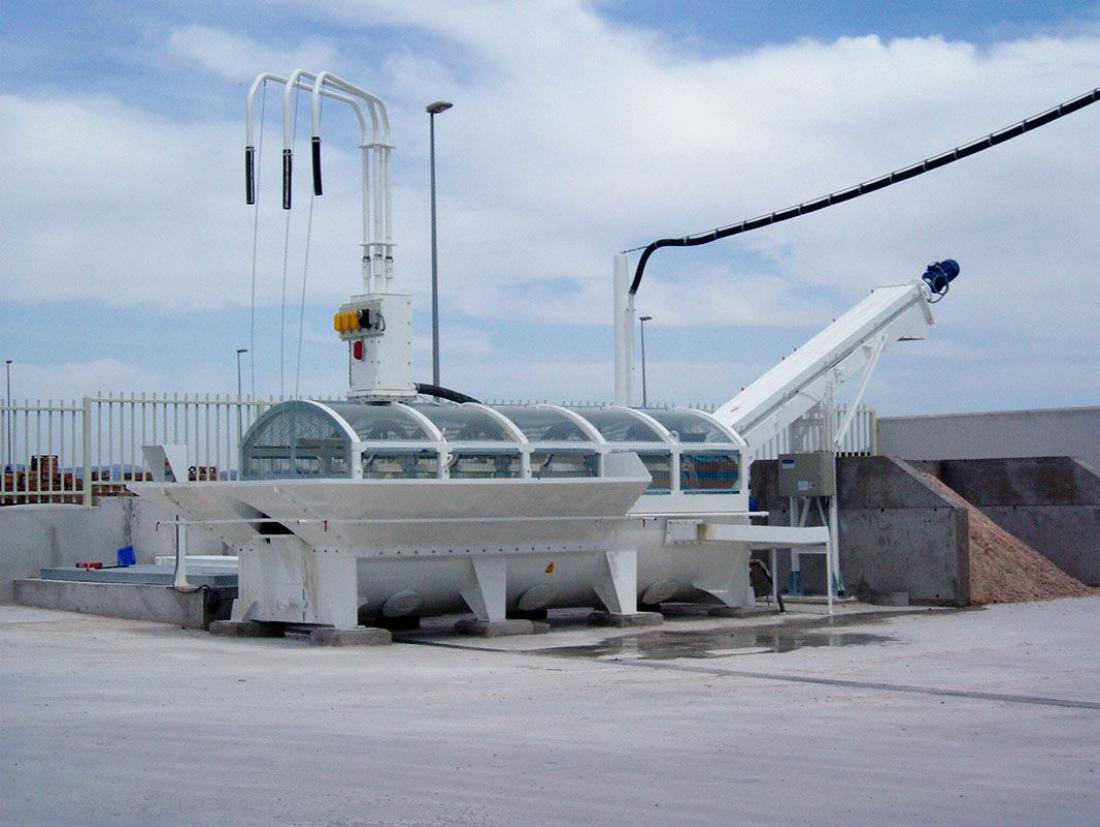 Photo Recycleur béton ECONOR 30