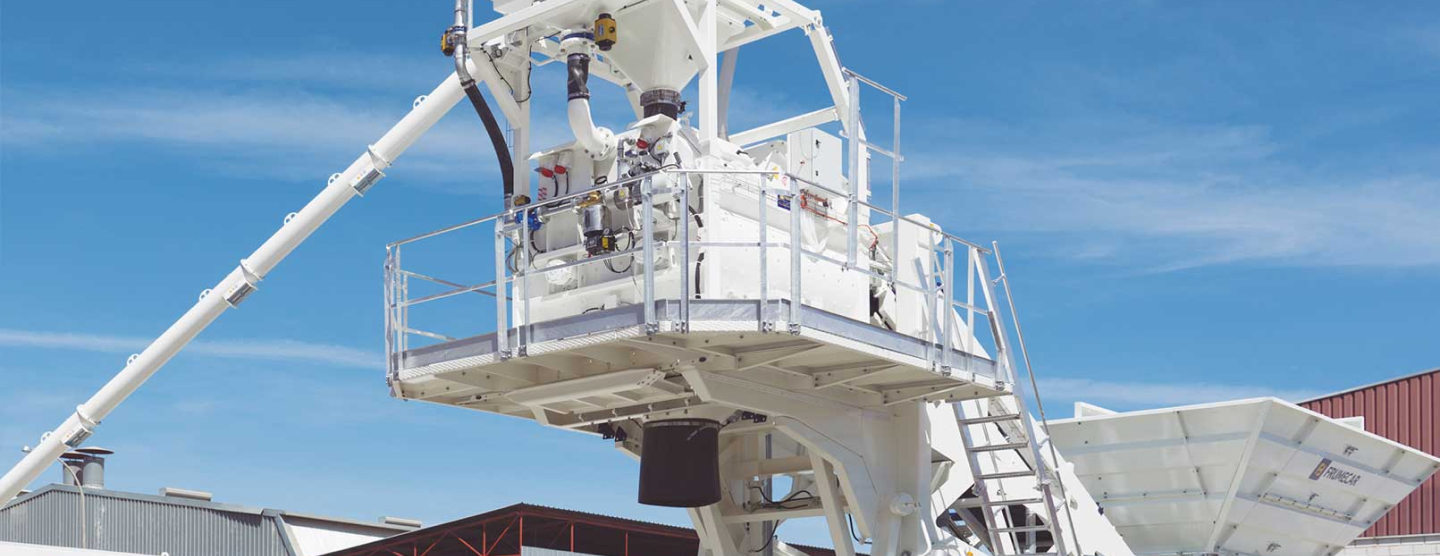 Photo Le béton prêt à l'emploi,  toujours à portée de main