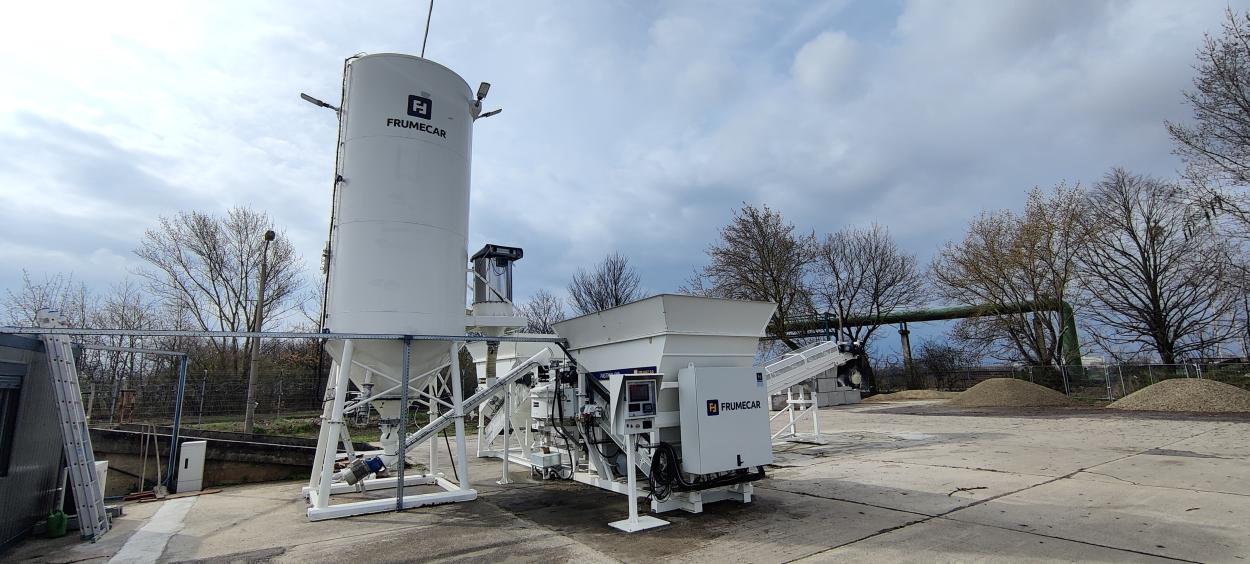 Photo FAQ - Distributeur Automatique de Béton (DAB)