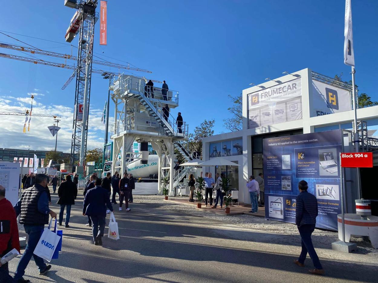 Photo Salon de la Bauma 2025